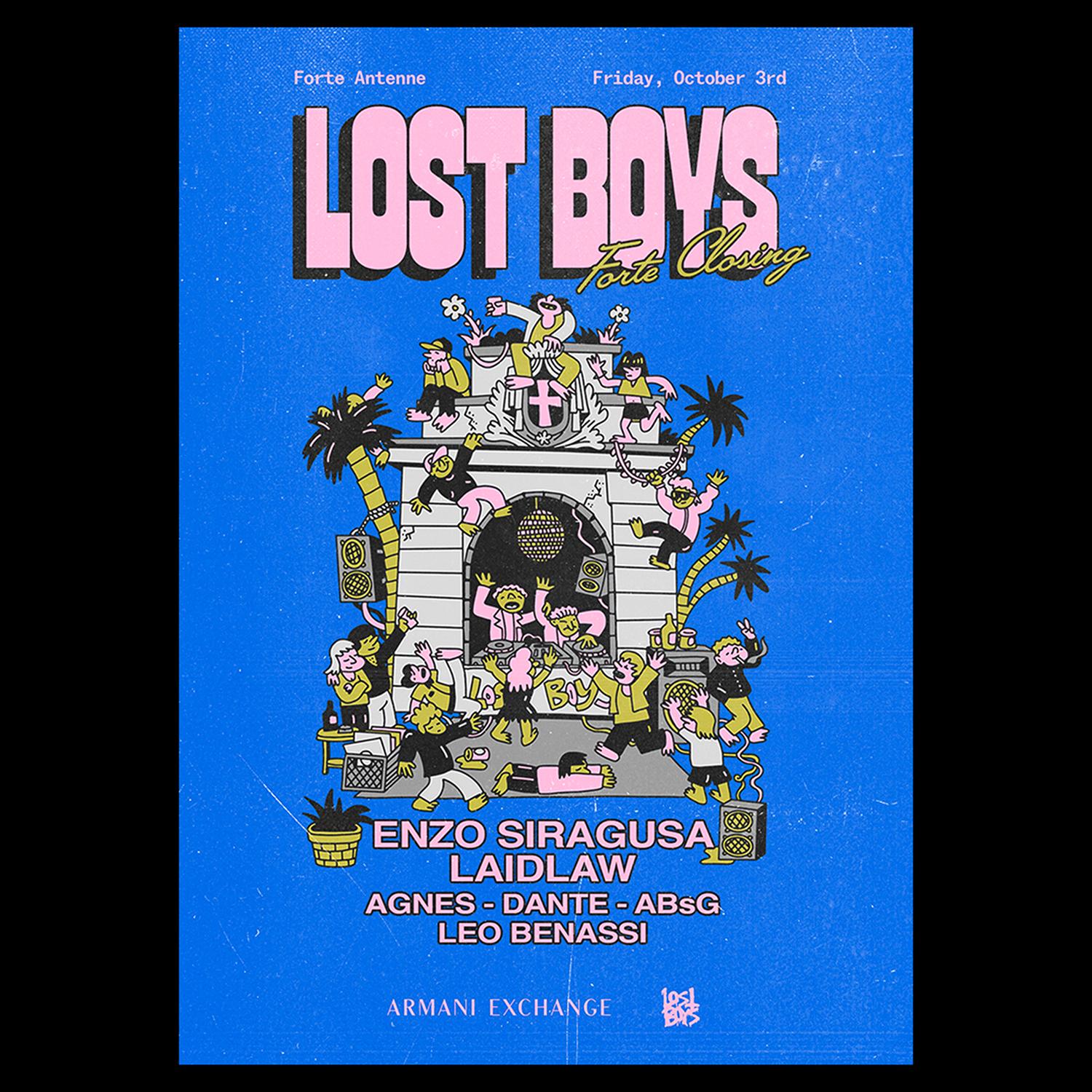Lost Boys Rome - Forte Antenne Closing