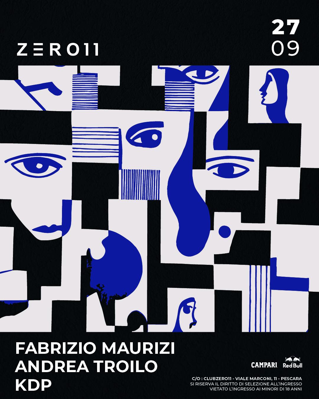 Zero11 Pres. Back To Basics With Fabrizio Maurizi - Andrea Troilo - Kdp