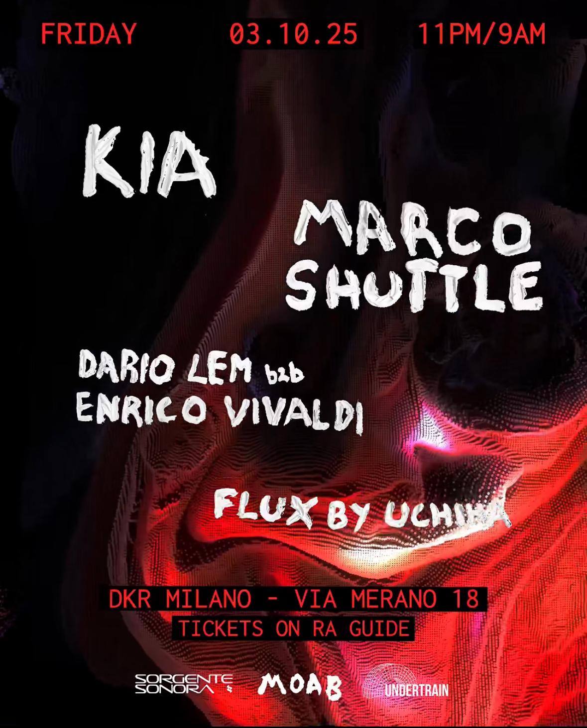 Kia, Marco Shuttle  At Dkr - By Moab & Sorgente Sonora