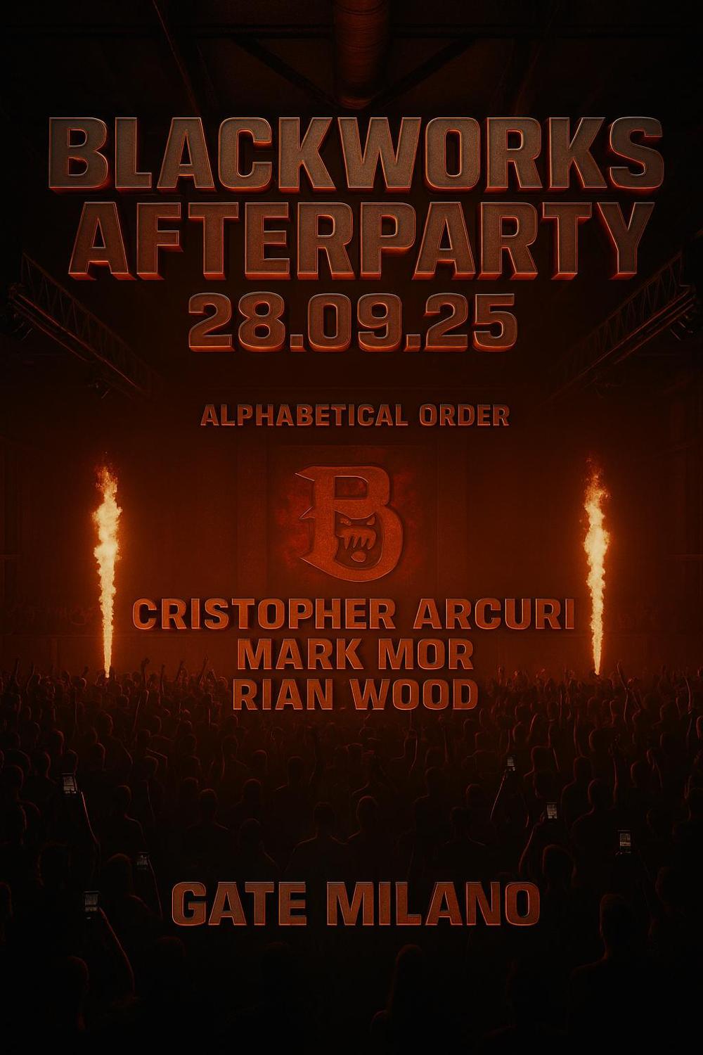 Blackworks Afterparty