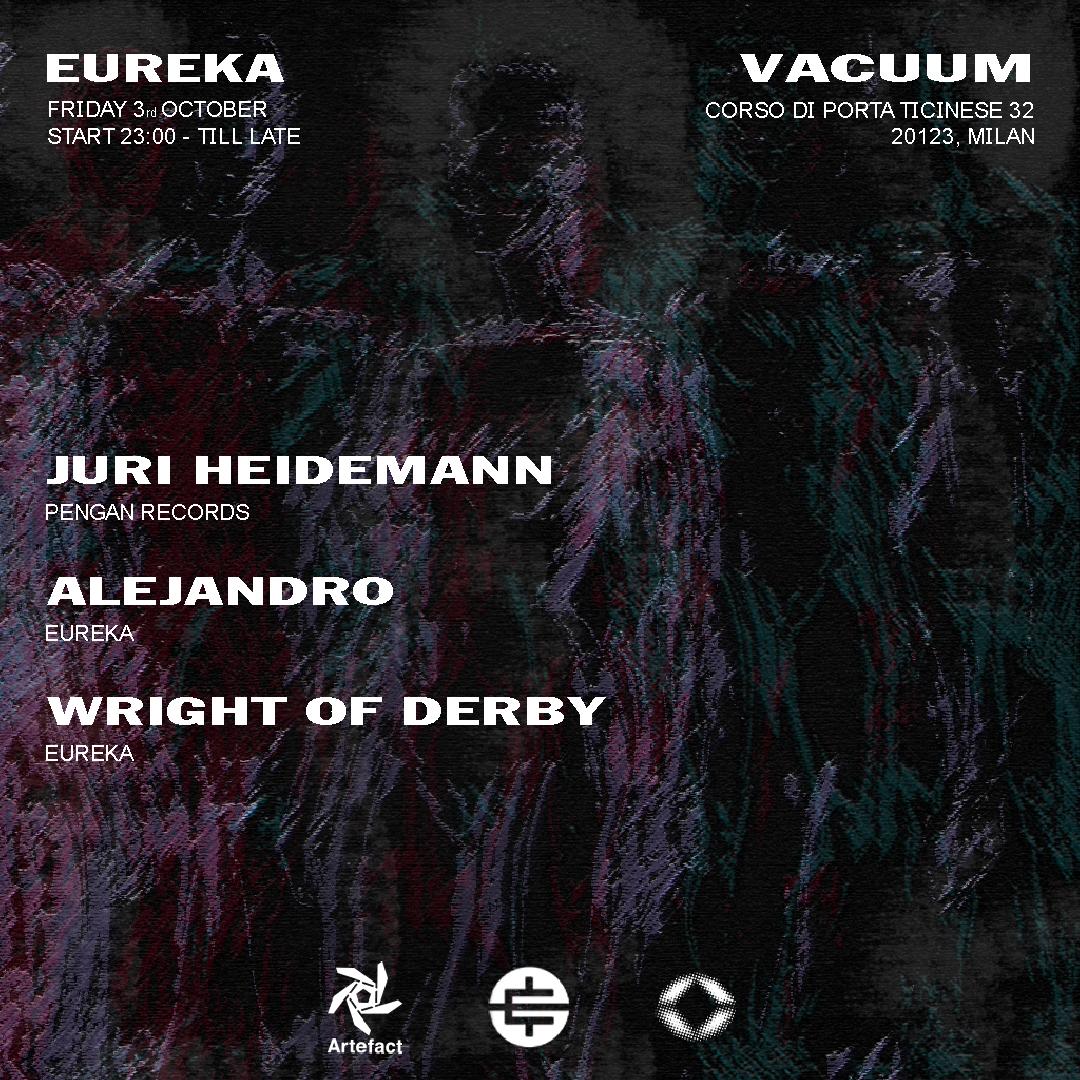Eureka With Juri Heidemann, Alejandro, Wright Of Derby