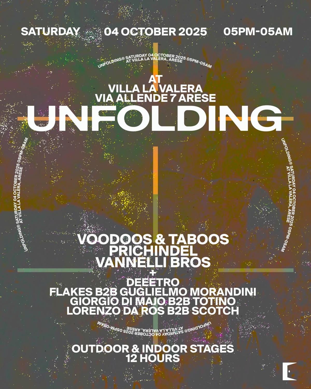 Unfolding Pres. Voodoos & Taboos And Prichindel