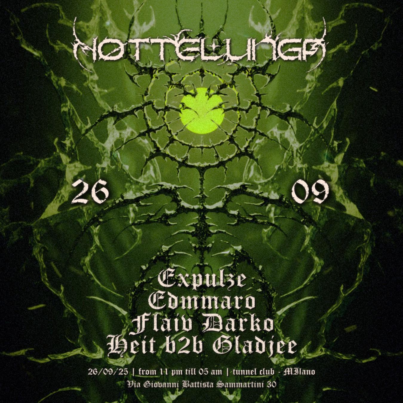 Nottelunga - Rave - Season Opening With Expulze