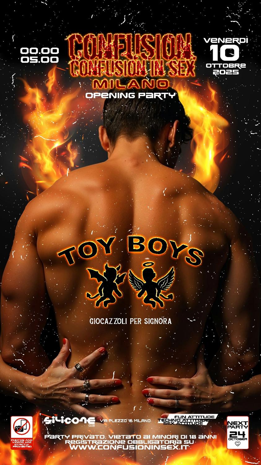 Confusion In Sex Opening Party