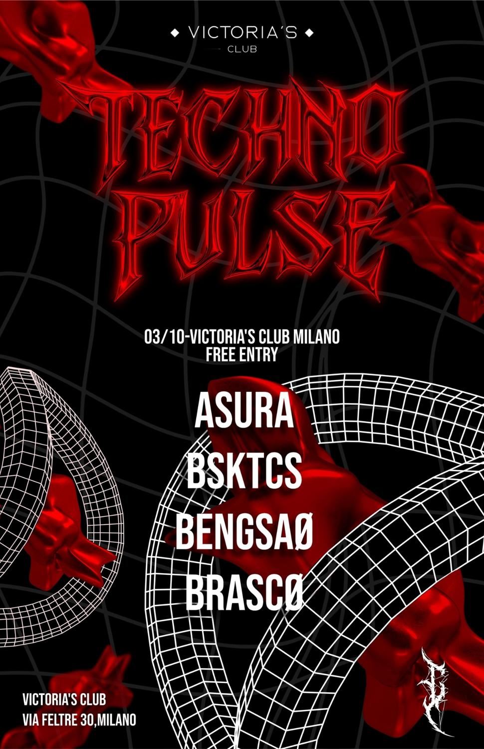 Pulse Meet Candy Movement With Asura - Bengsaø - Brascø - Bsktcs