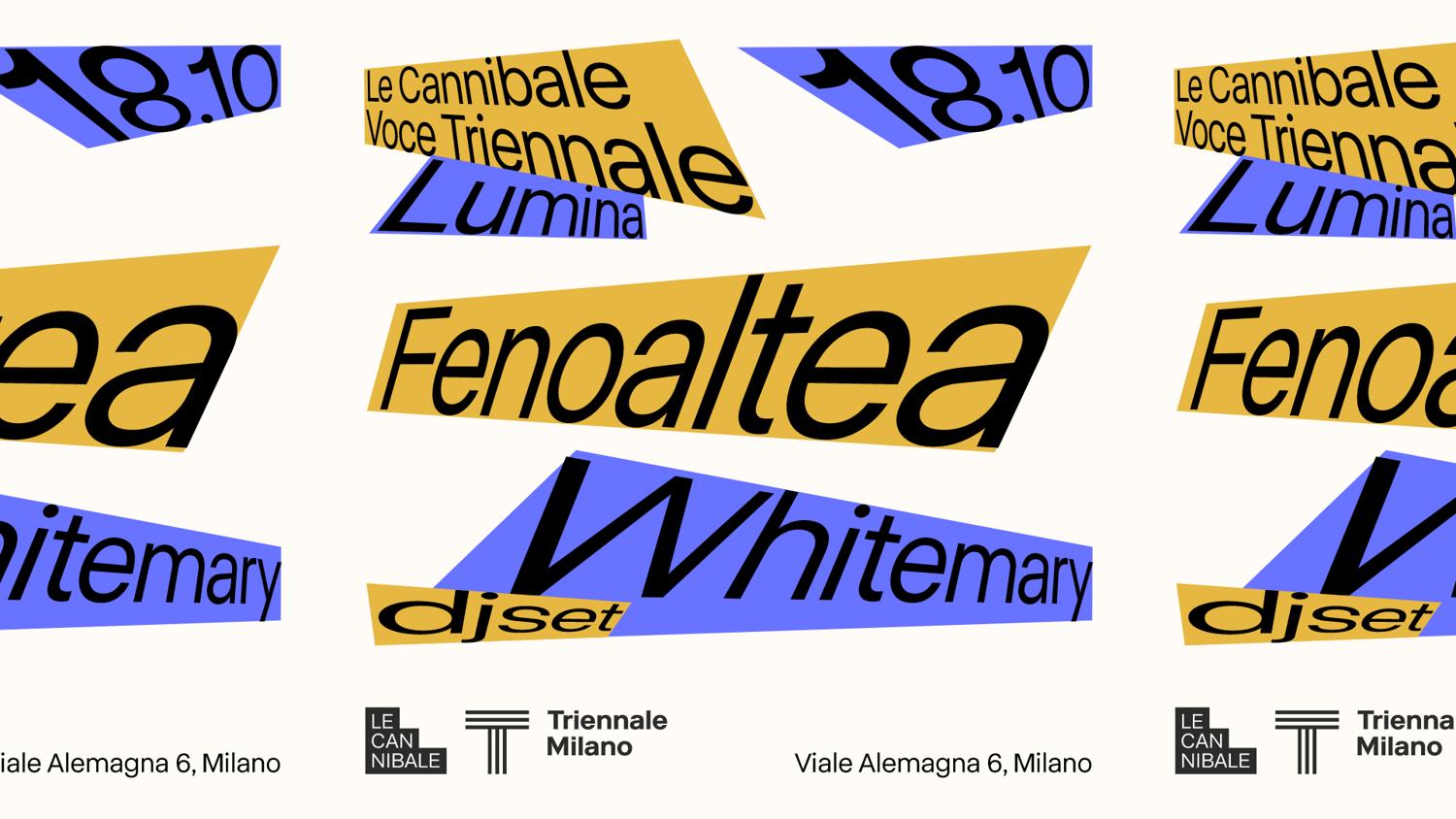 Le Cannibale - Fanoaltea, Whitemary