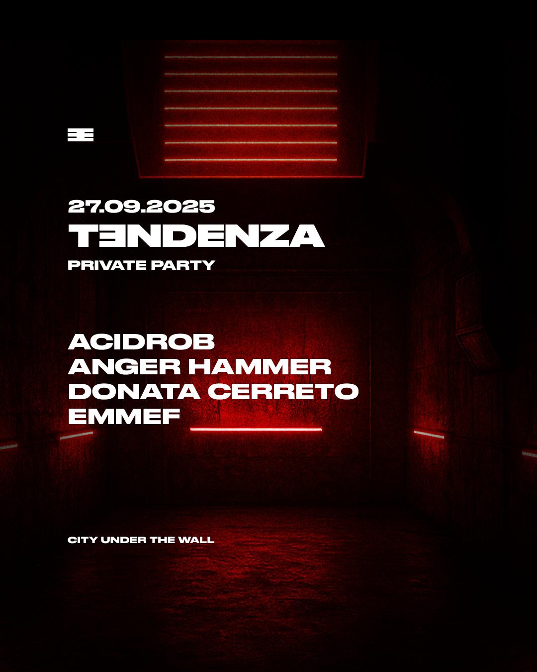 Tendenza: Private Party