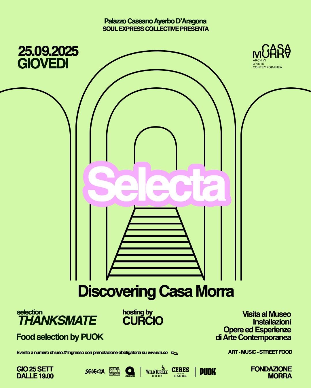 Selecta With Thanksmate + Curcio