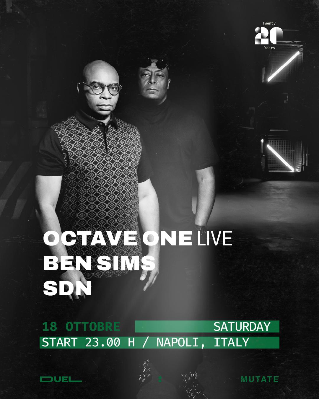 Octave One - Ben Sims