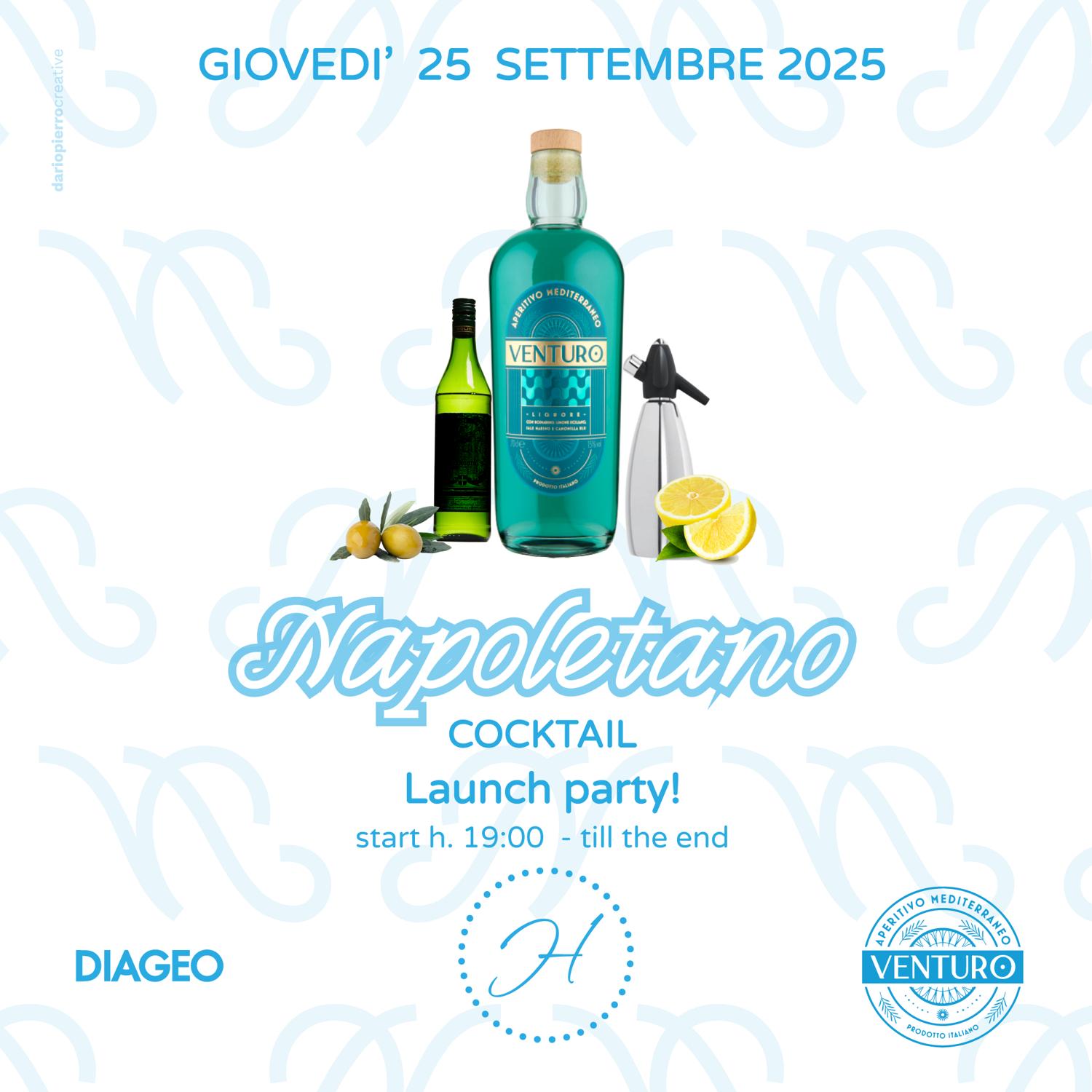 Napoletano Cocktail Launch Party