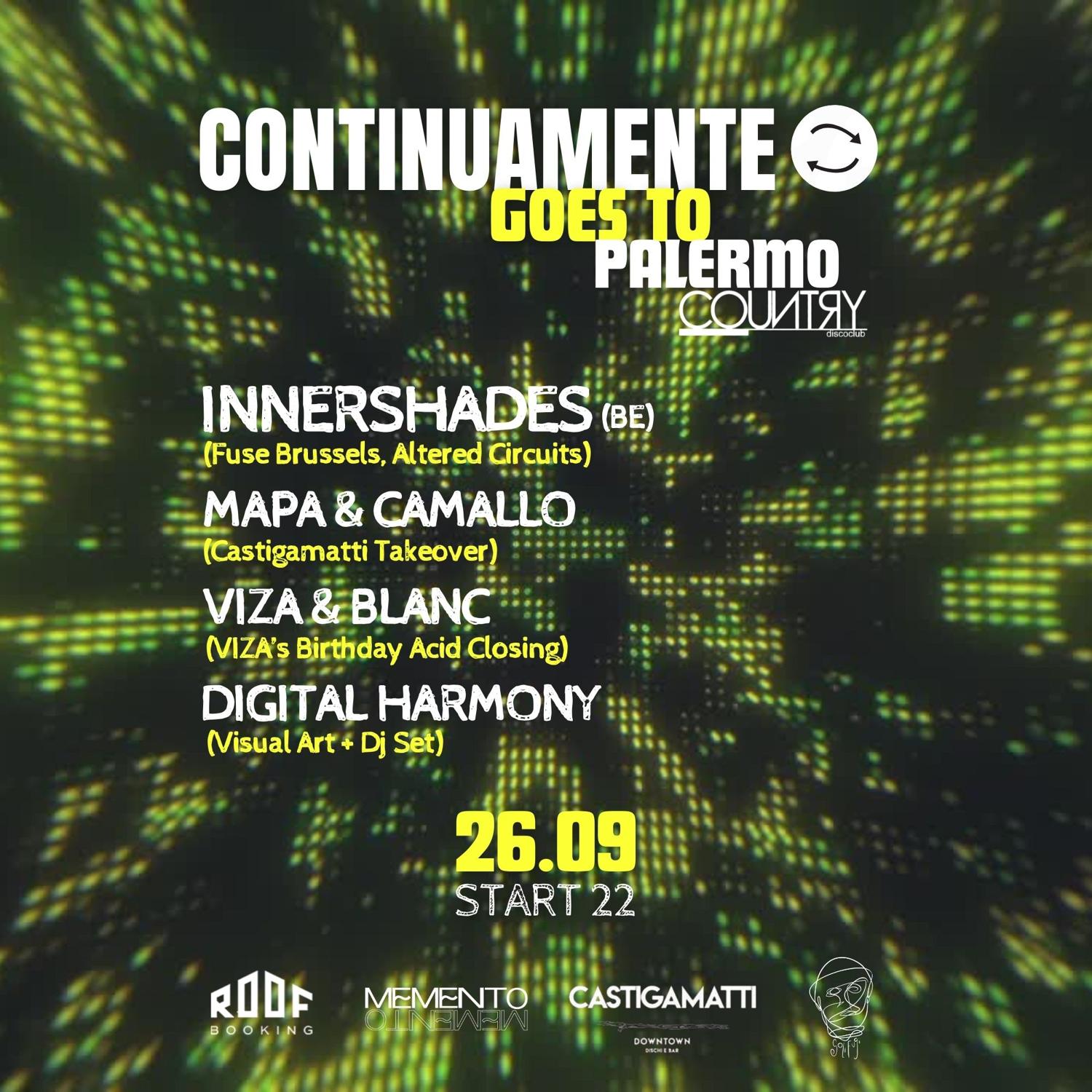 Continuamente