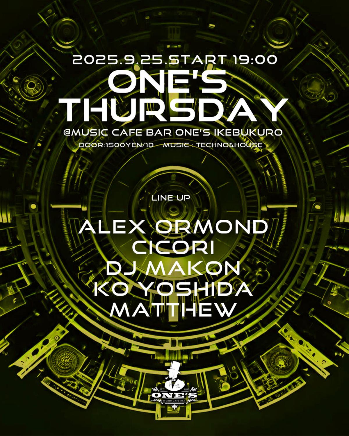 One'S Thursday