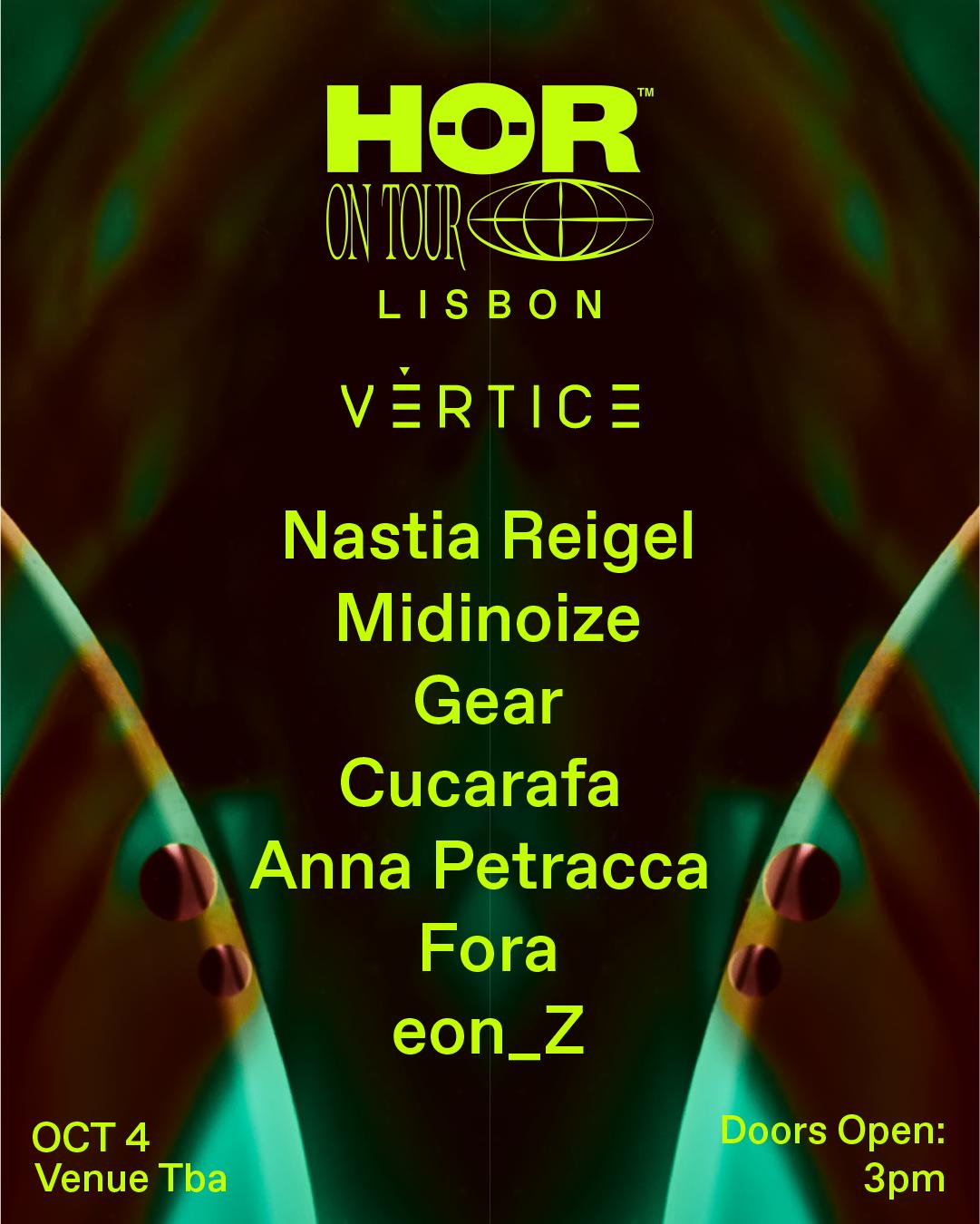 Hör & Vértice Lisbon Weekender - Day 4