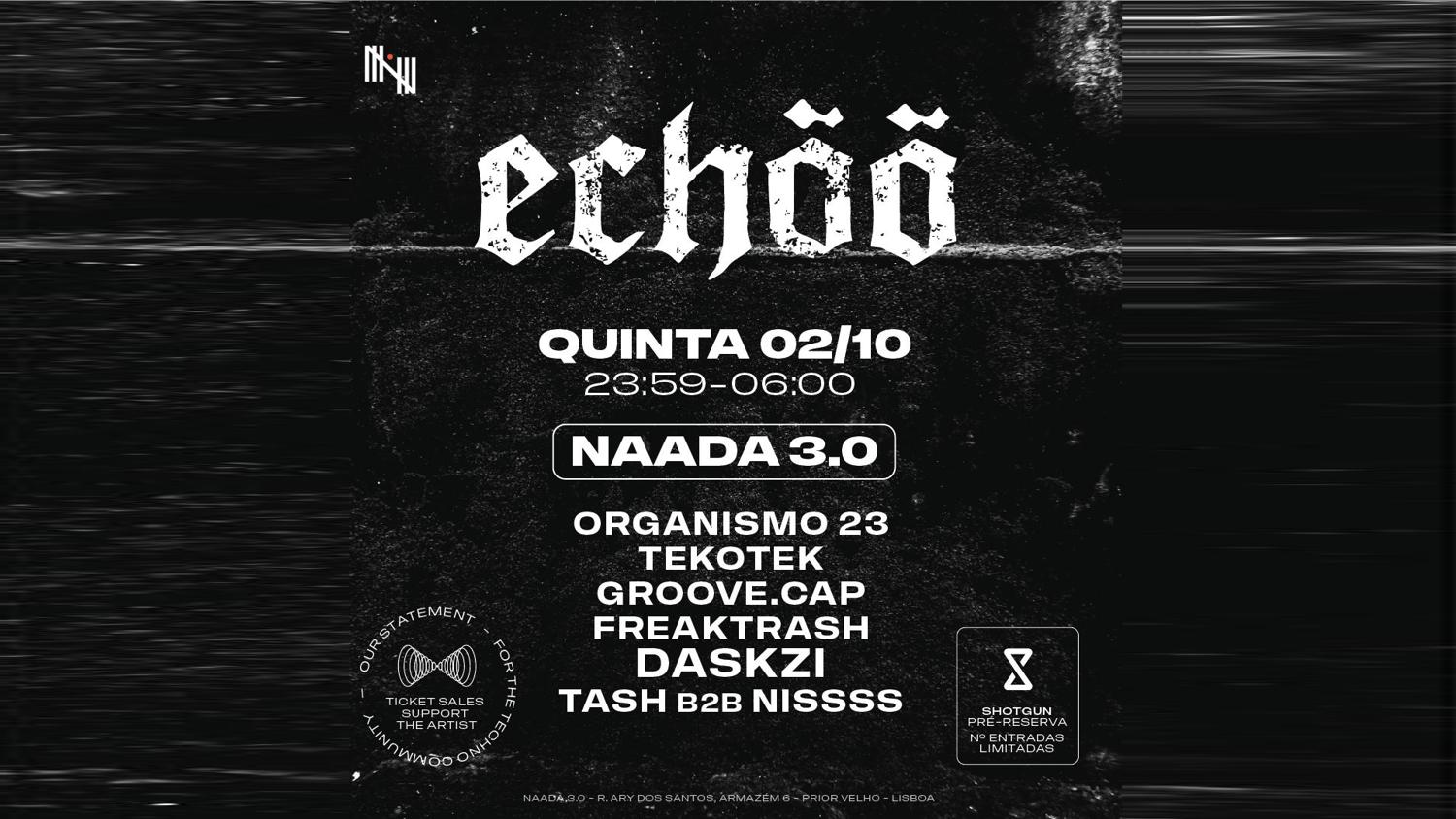 Naada Presents - Echōō