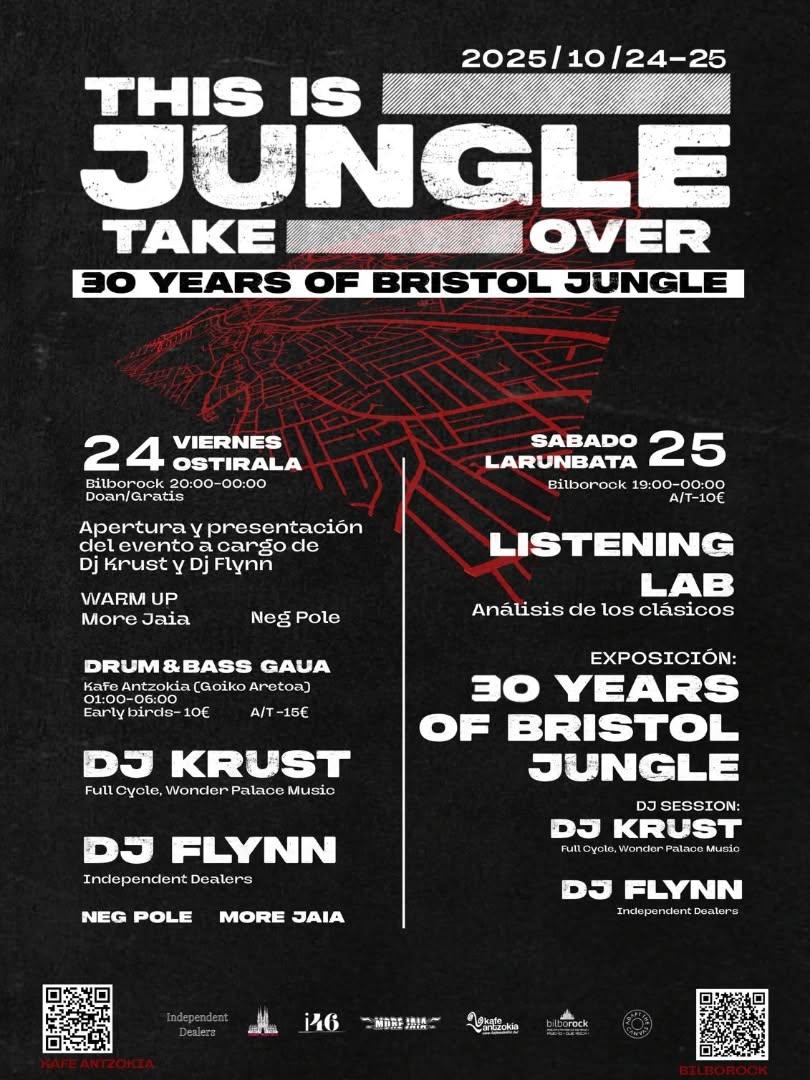 This Is Jungle Takeover-30 Years Of Bristol Jungle With Dj Krust & Dj Flynn