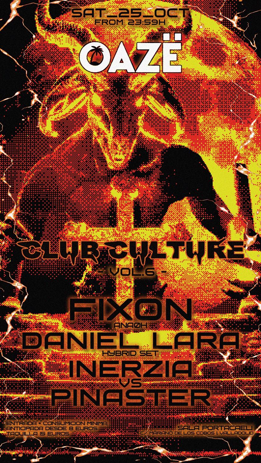Oazë Pres Club Culture Vi - Fixon