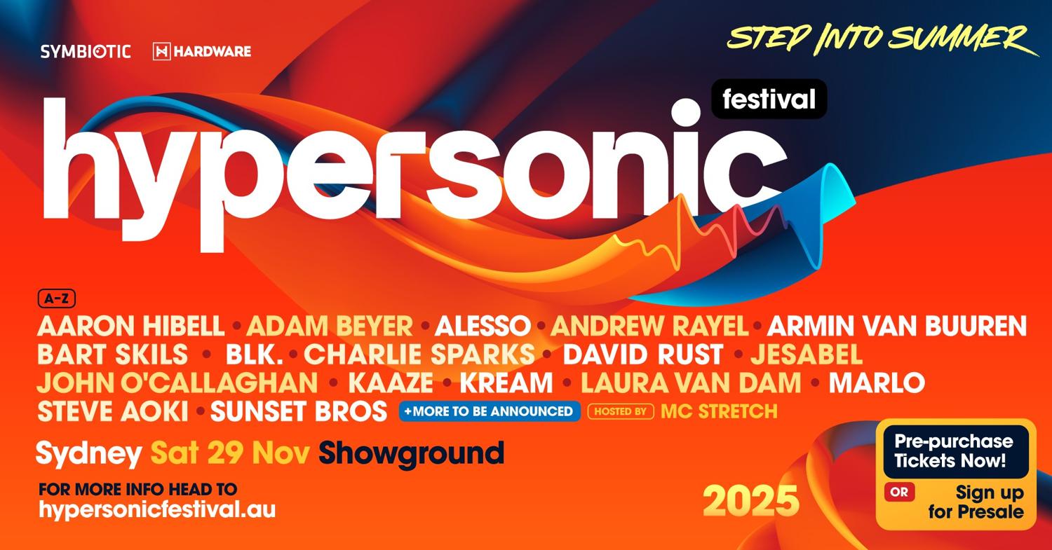Hypersonic Festival Sydney