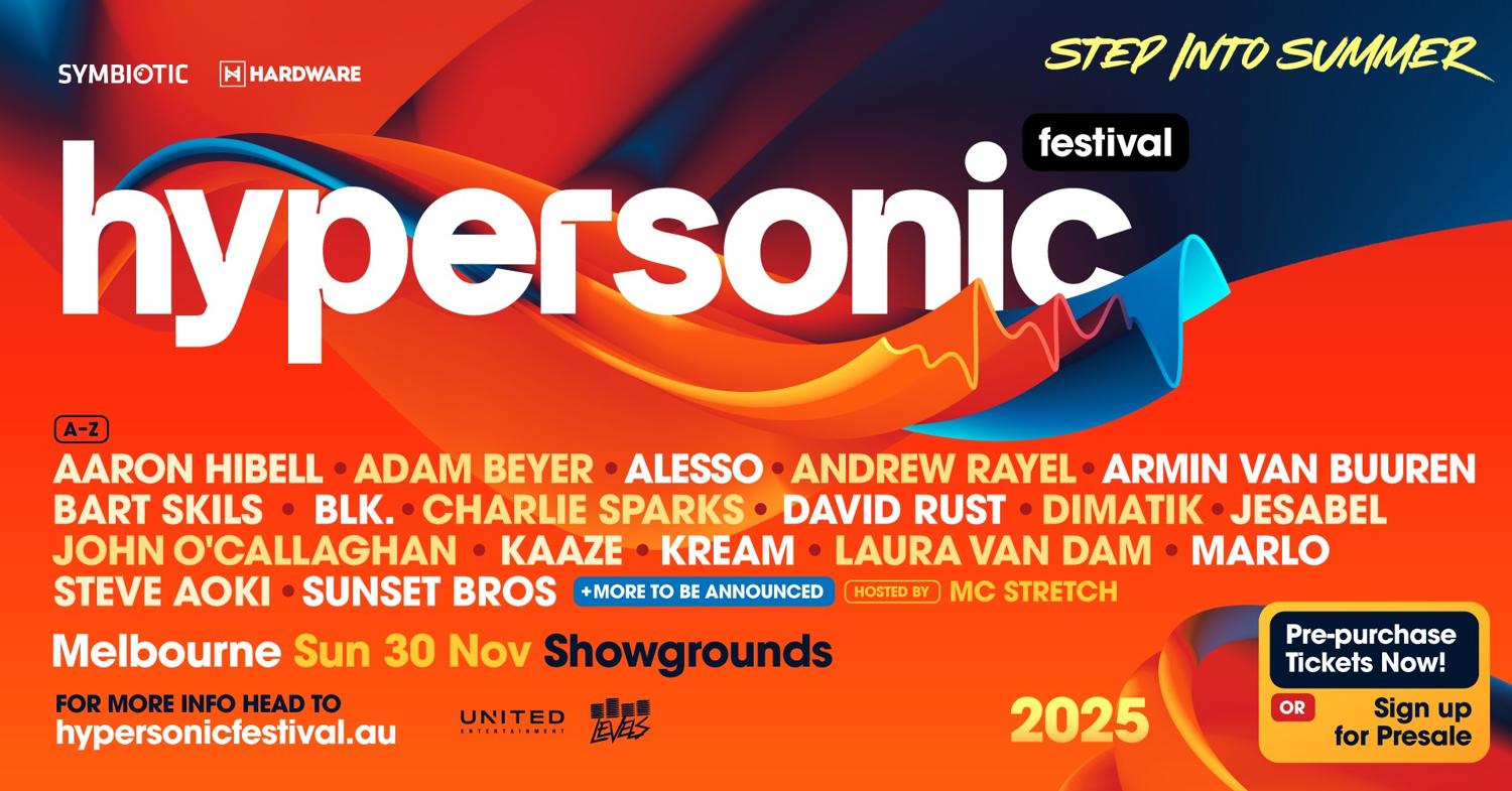 Hypersonic Festival Melbourne