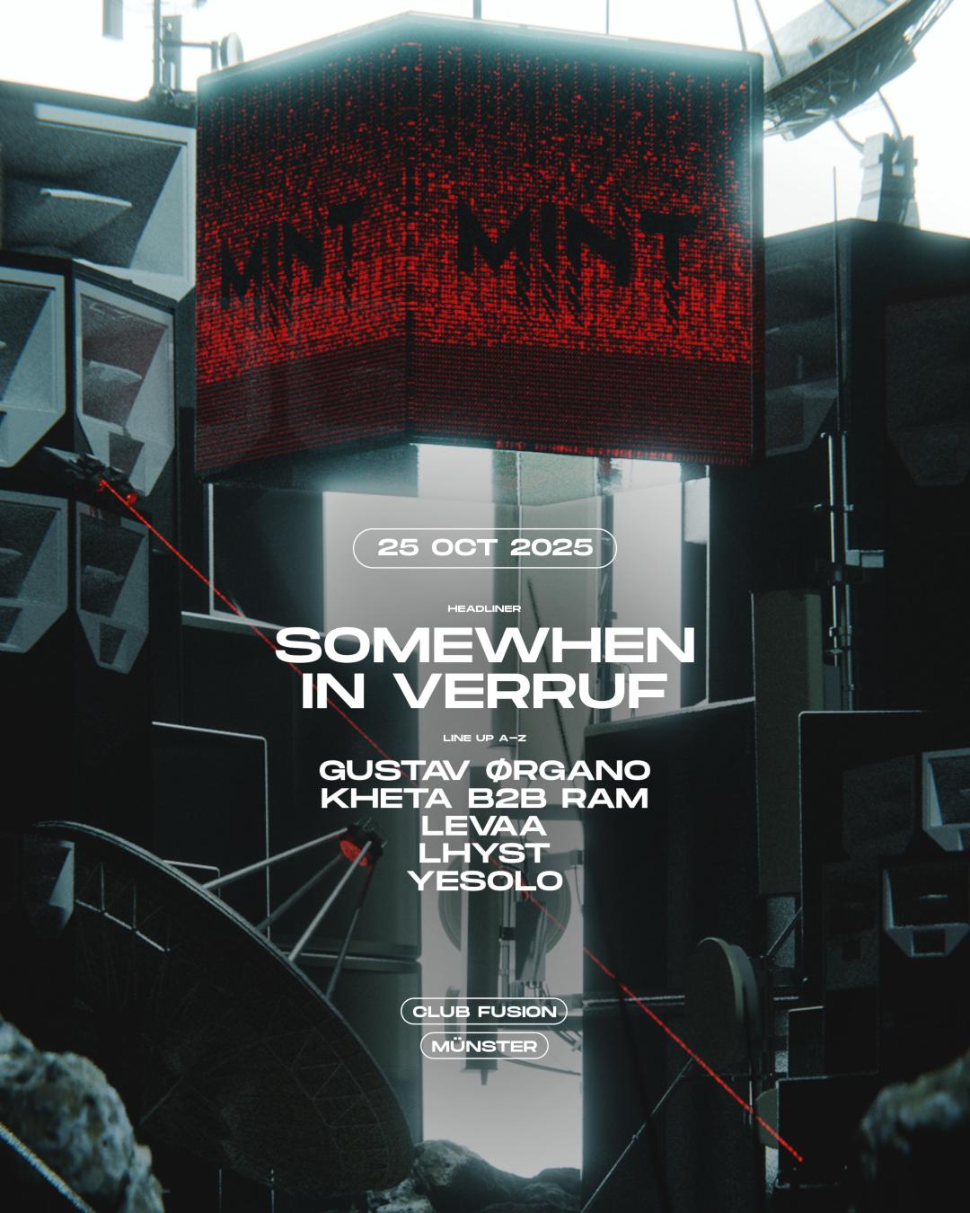 Mint Pres. Somewhen, In Verruf A.M