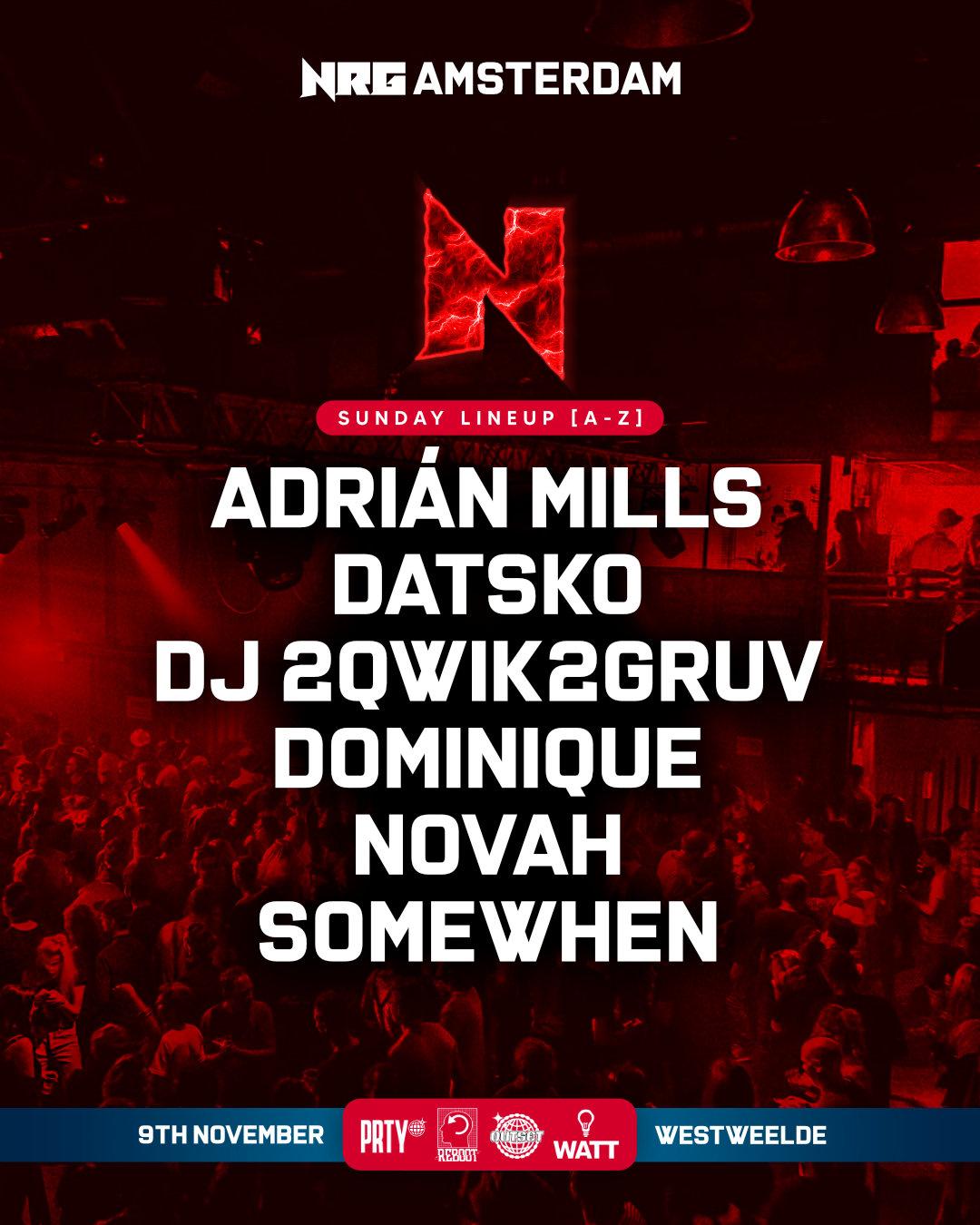 Nrg Amsterdam: Day 3