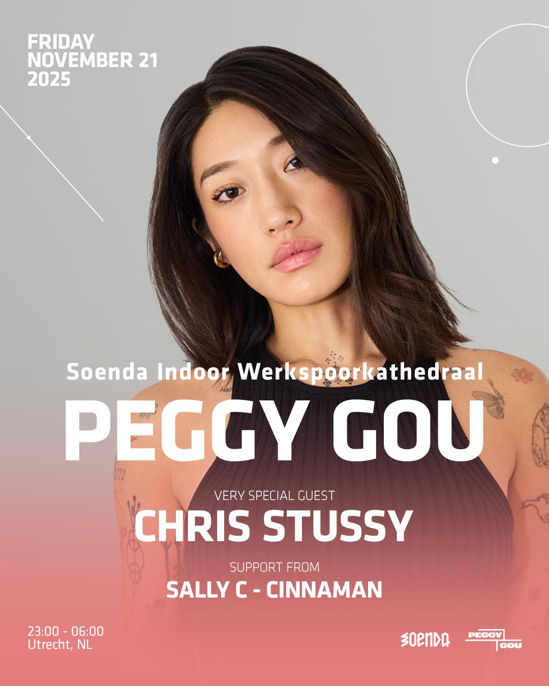 Soenda Indoor Werkspoorkathederaal 2025 - Peggy Gou