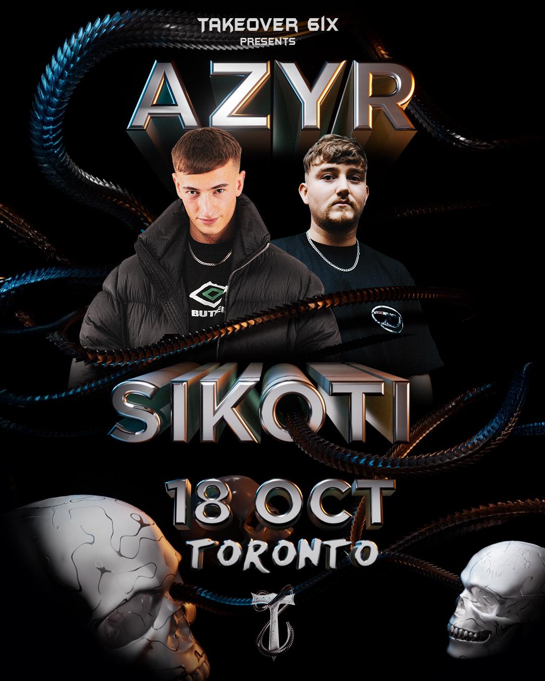 Takeover Presents Azyr / Sikoti