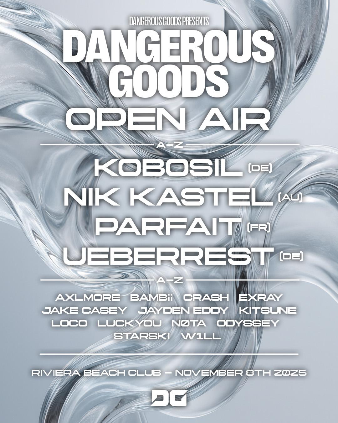 Dangerous Goods Open Air