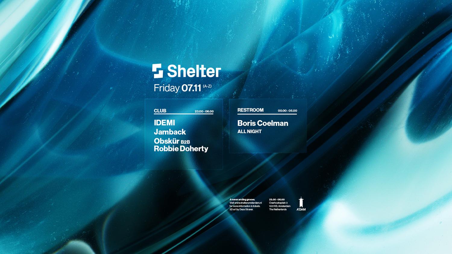 Jamback, Robbie Doherty B2B Obskür