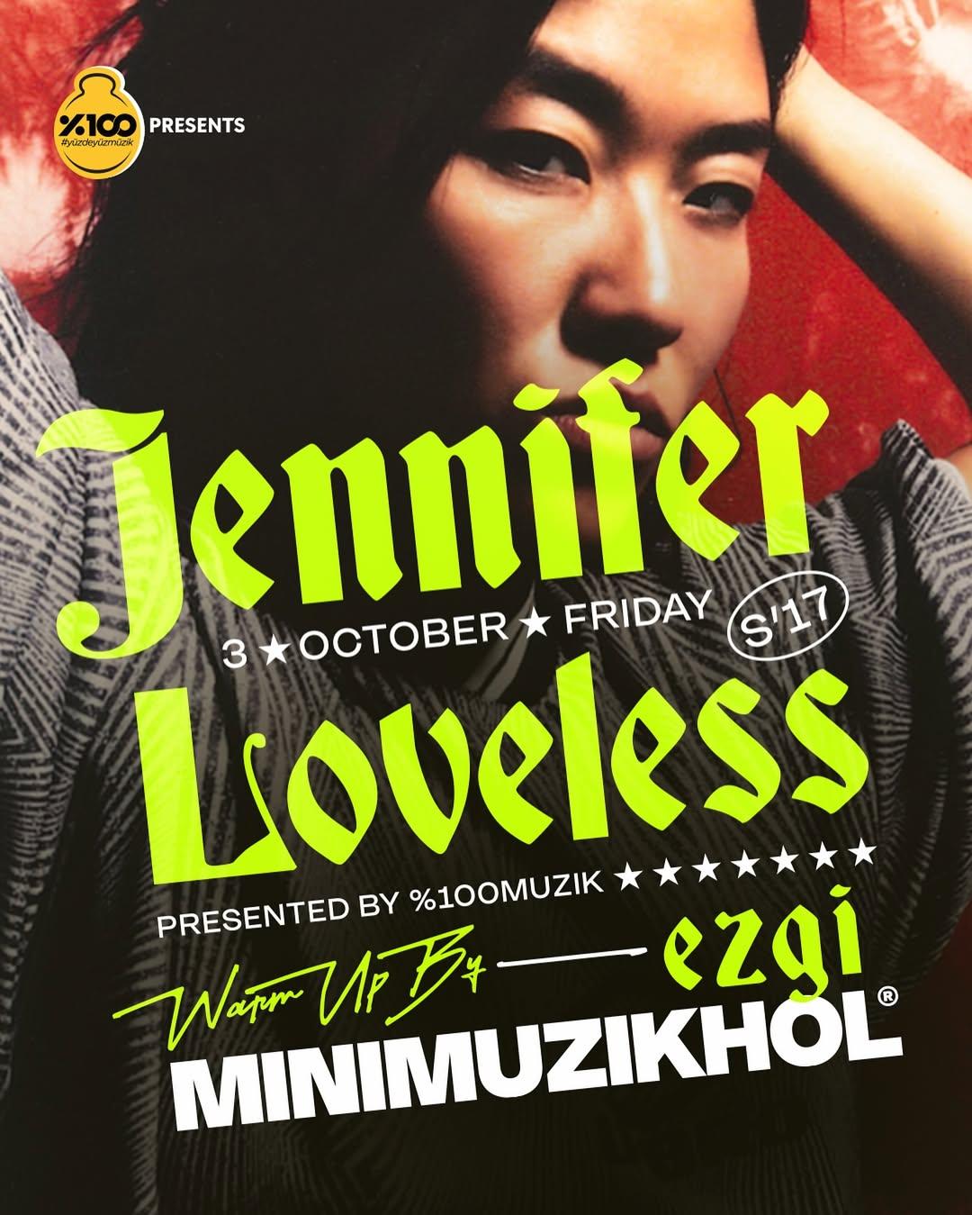 Jennifer Loveless // Ezgi