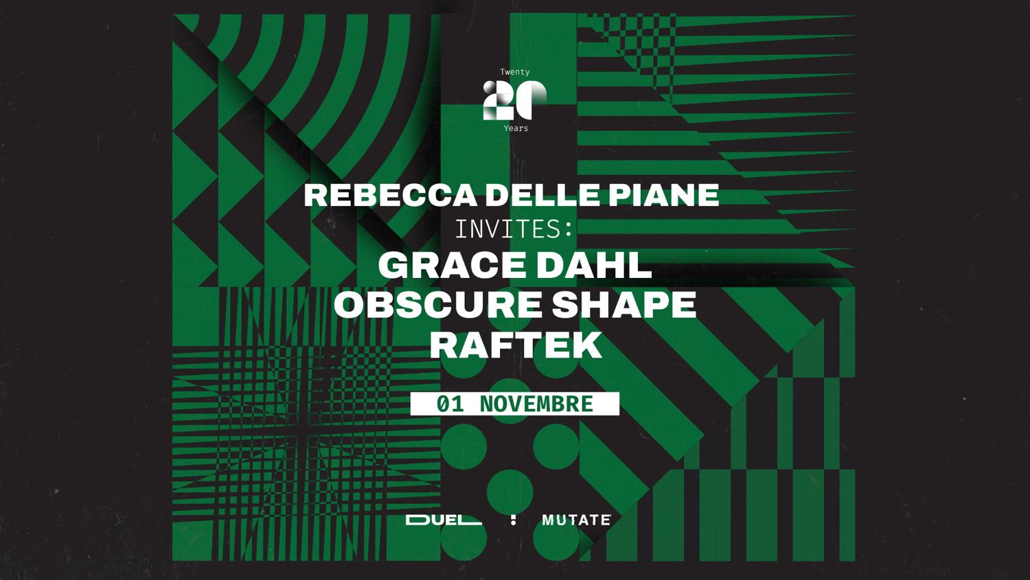 Rebecca Delle Piane Invites - Grace Dahl - Obscure Shape - Raftek