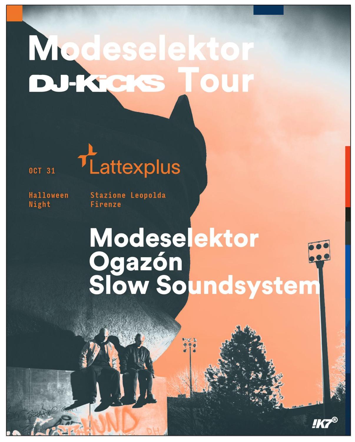 Lattexplus Halloween Night – Modeselektor Dj–Kicks Tour