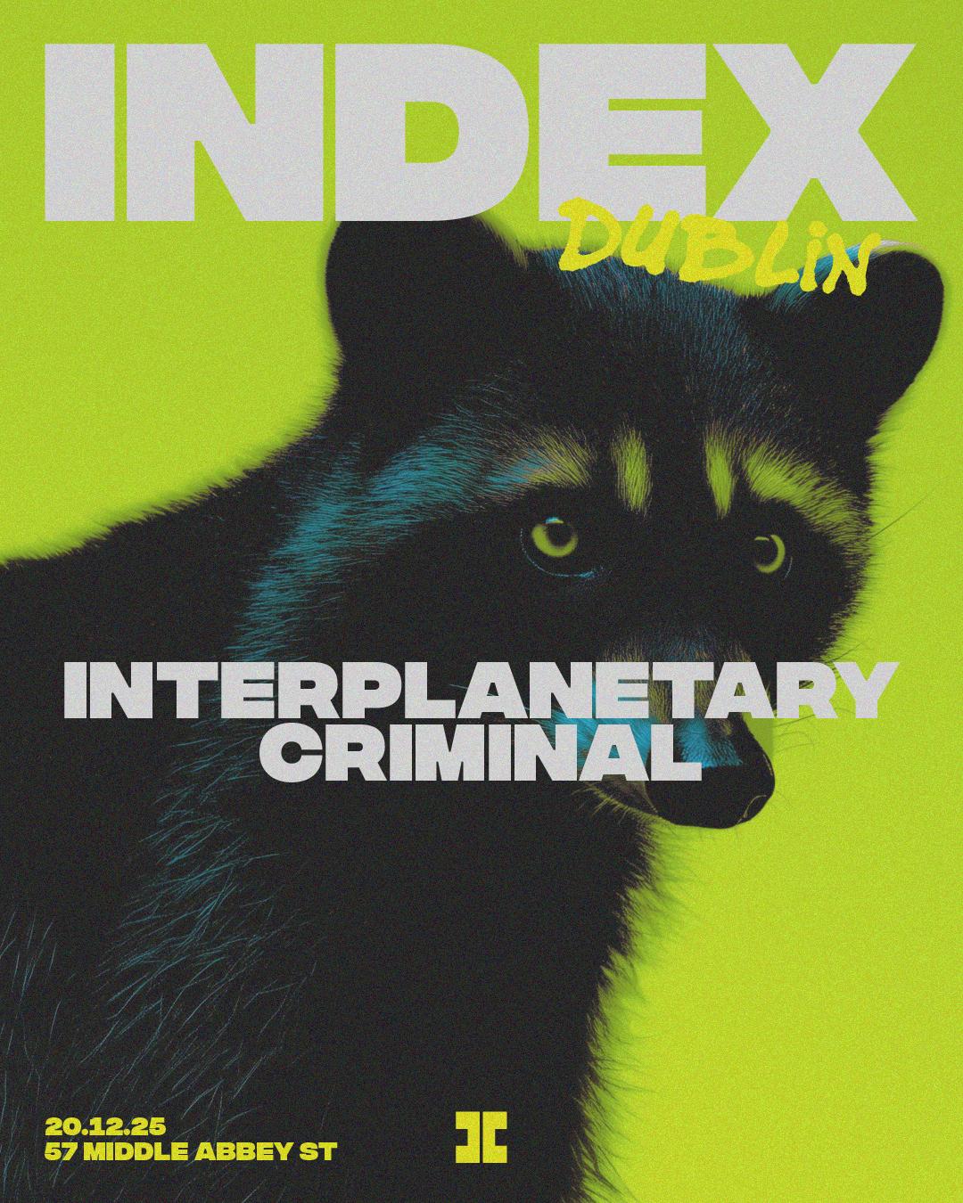 Index: Interplanetary Criminal