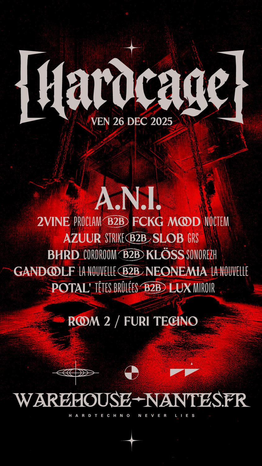 Hardcage - Nouveau Concept