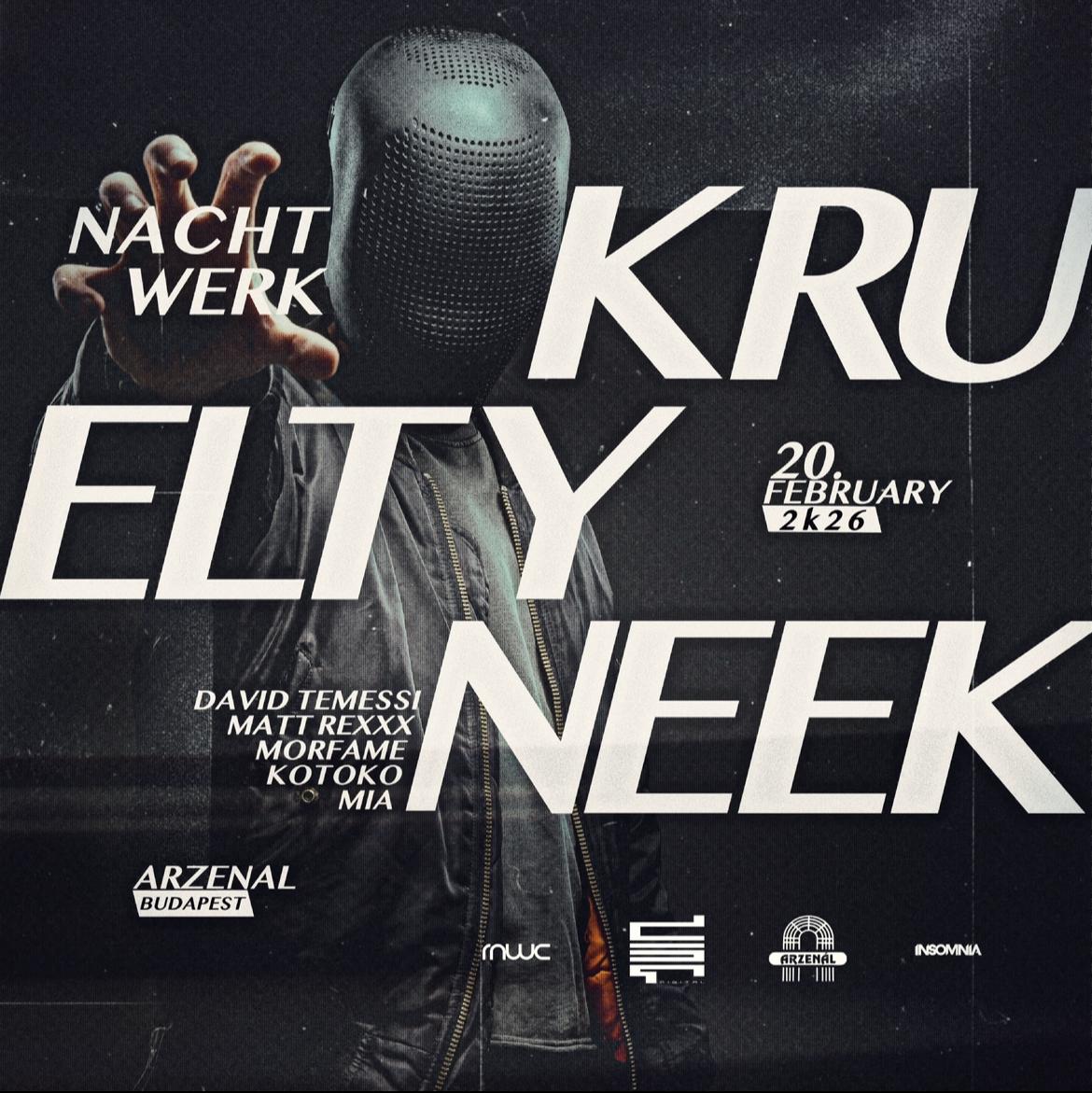 Nachtwerk Pres. Kruelty / Neek