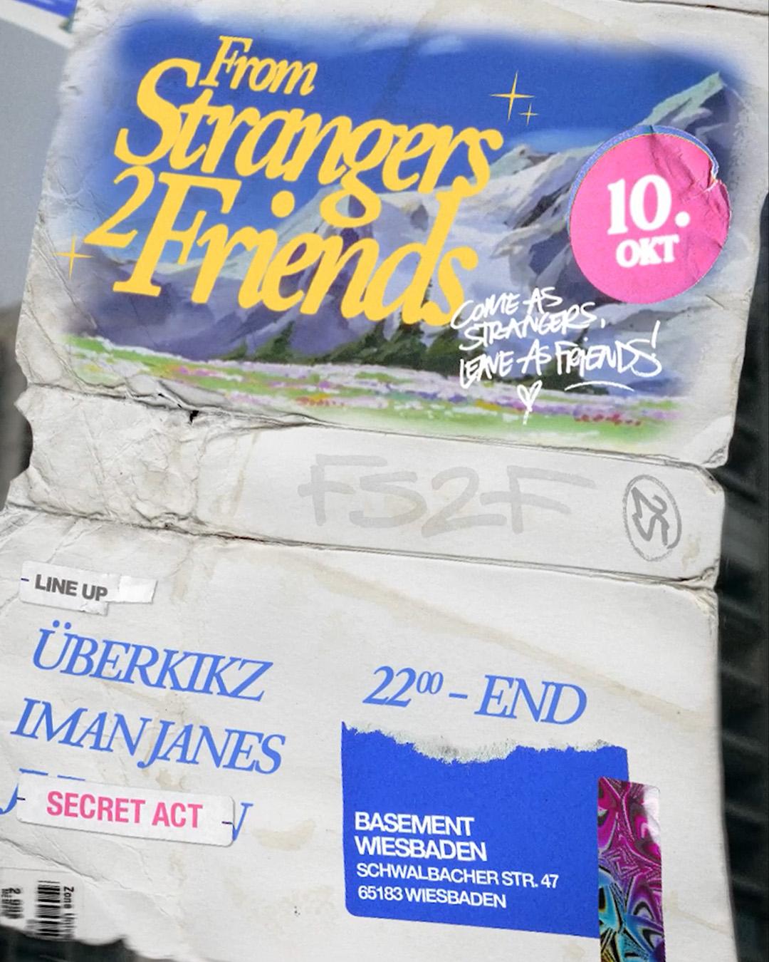 From Strangers 2 Friends