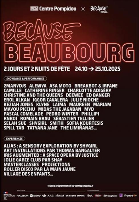 Because Beaubourg