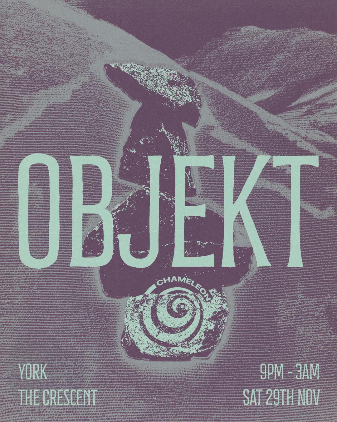 Chameleon: Objekt - The Crescent, York