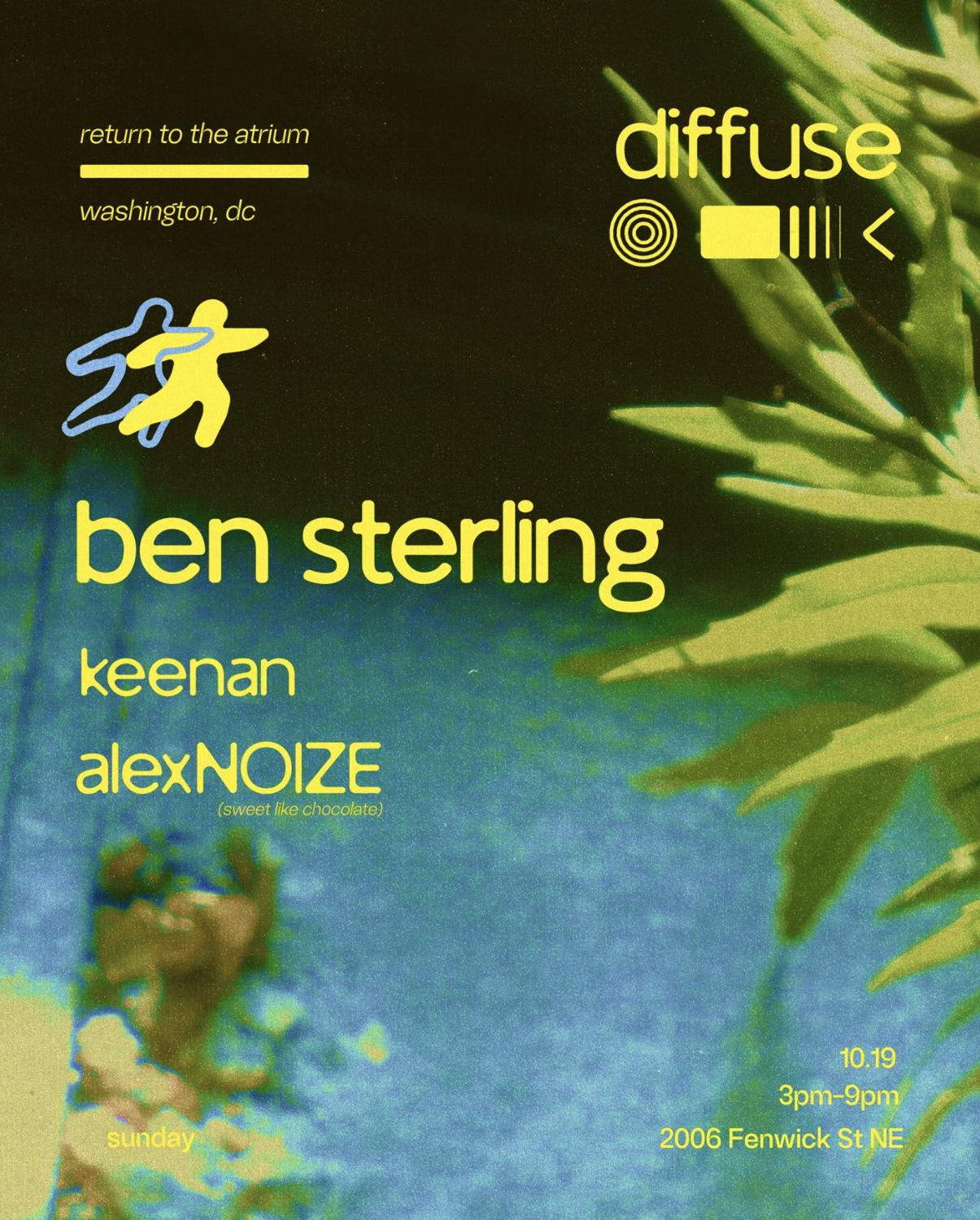Diffuse: Ben Sterling