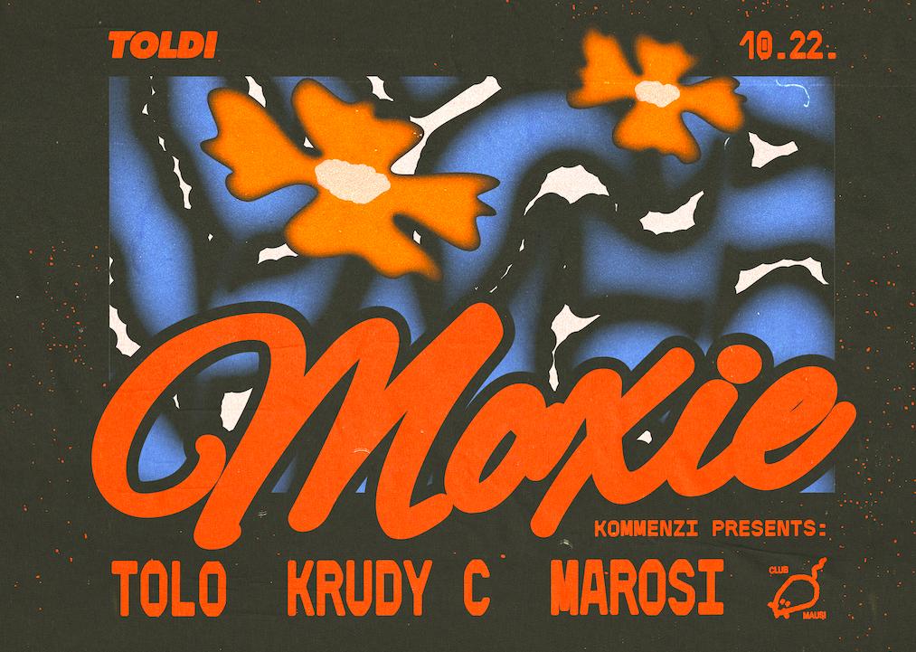 Moxie Pres. By Kommenzi & Club Mausi