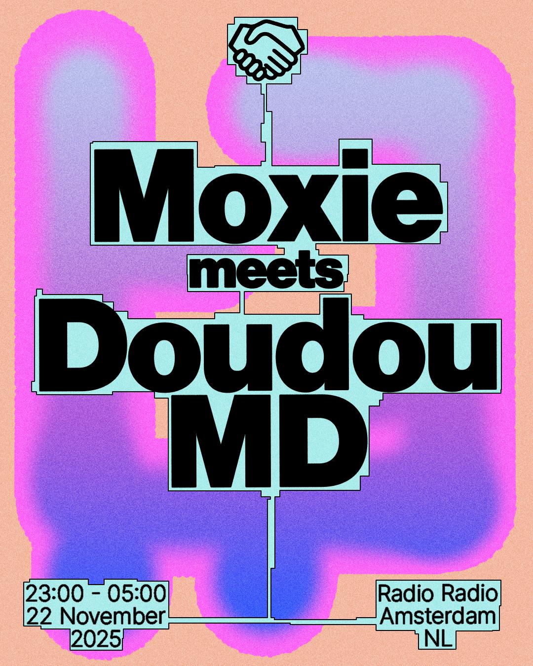 Moxie Meets With Doudou Md