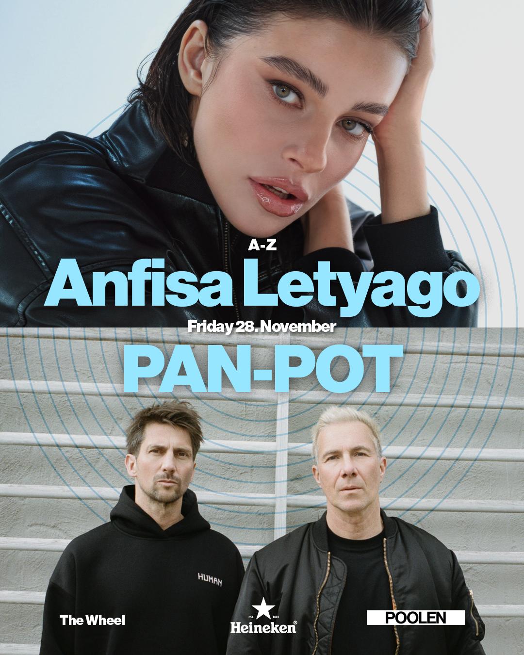 Anfisa Letyago And Pan-Pot