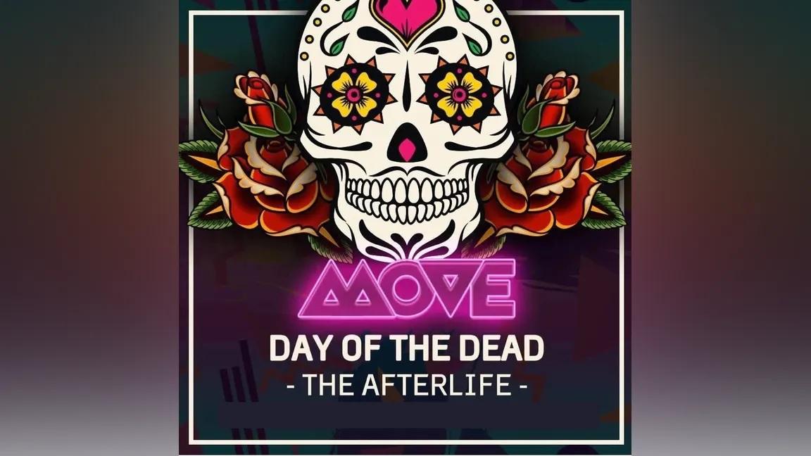 Mexican Day Of The Dead - Halloween Boat Party