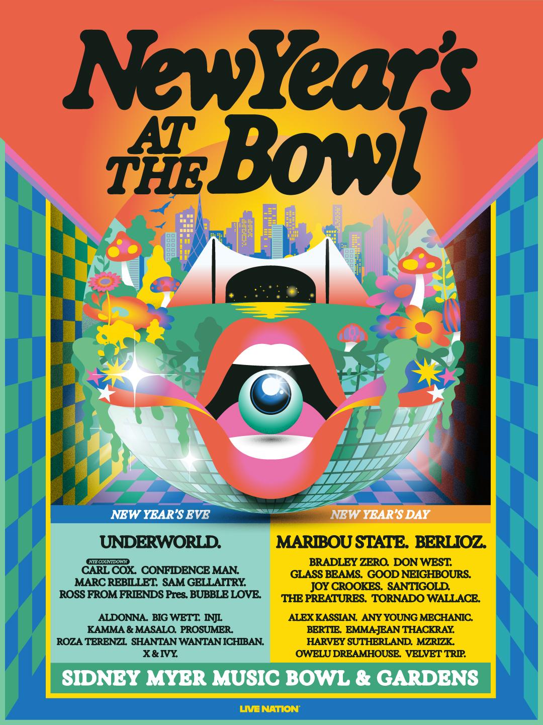 New Year'S At The Bowl - New Year'S Eve