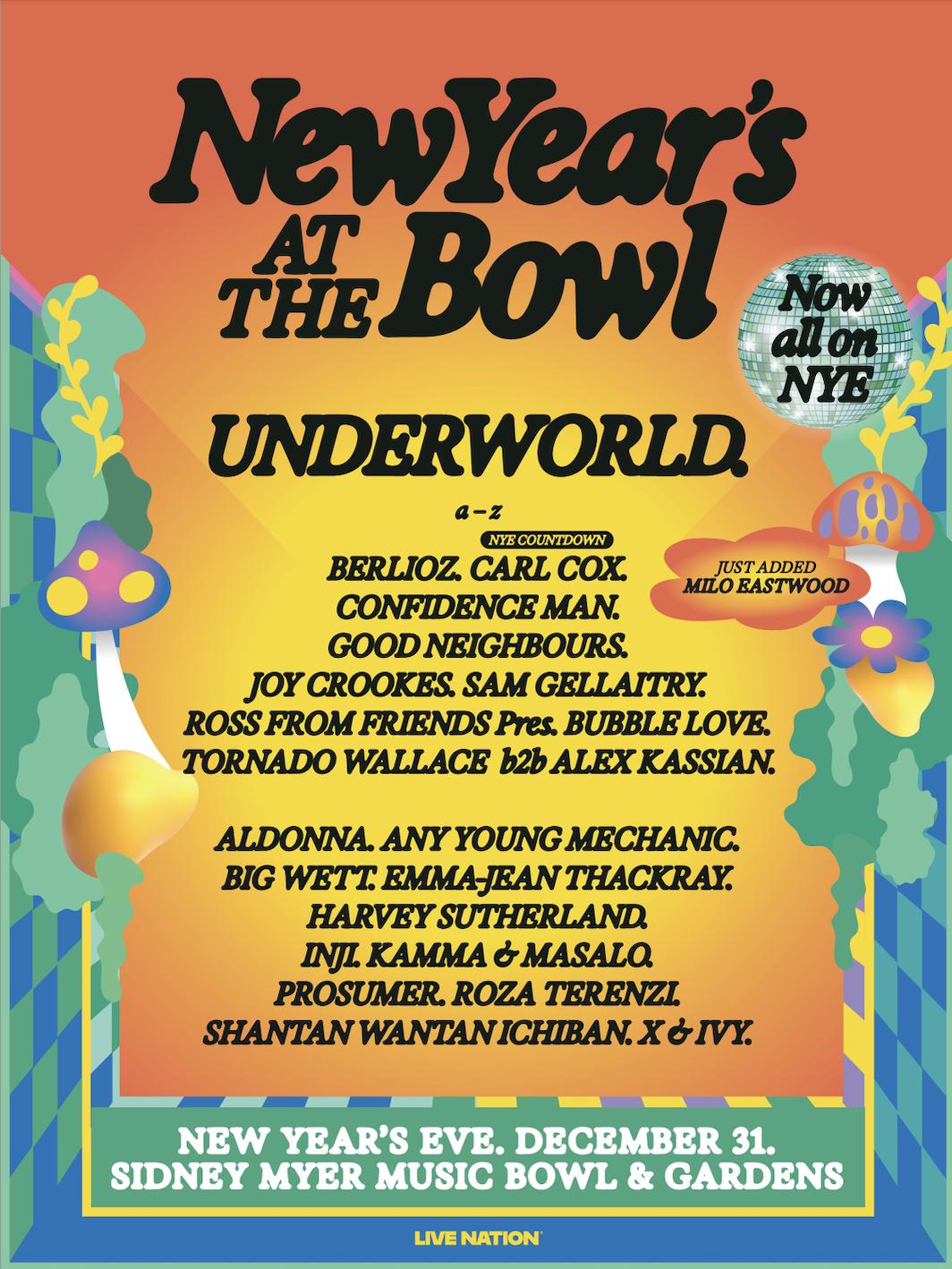 New Year'S At The Bowl - New Year'S Eve