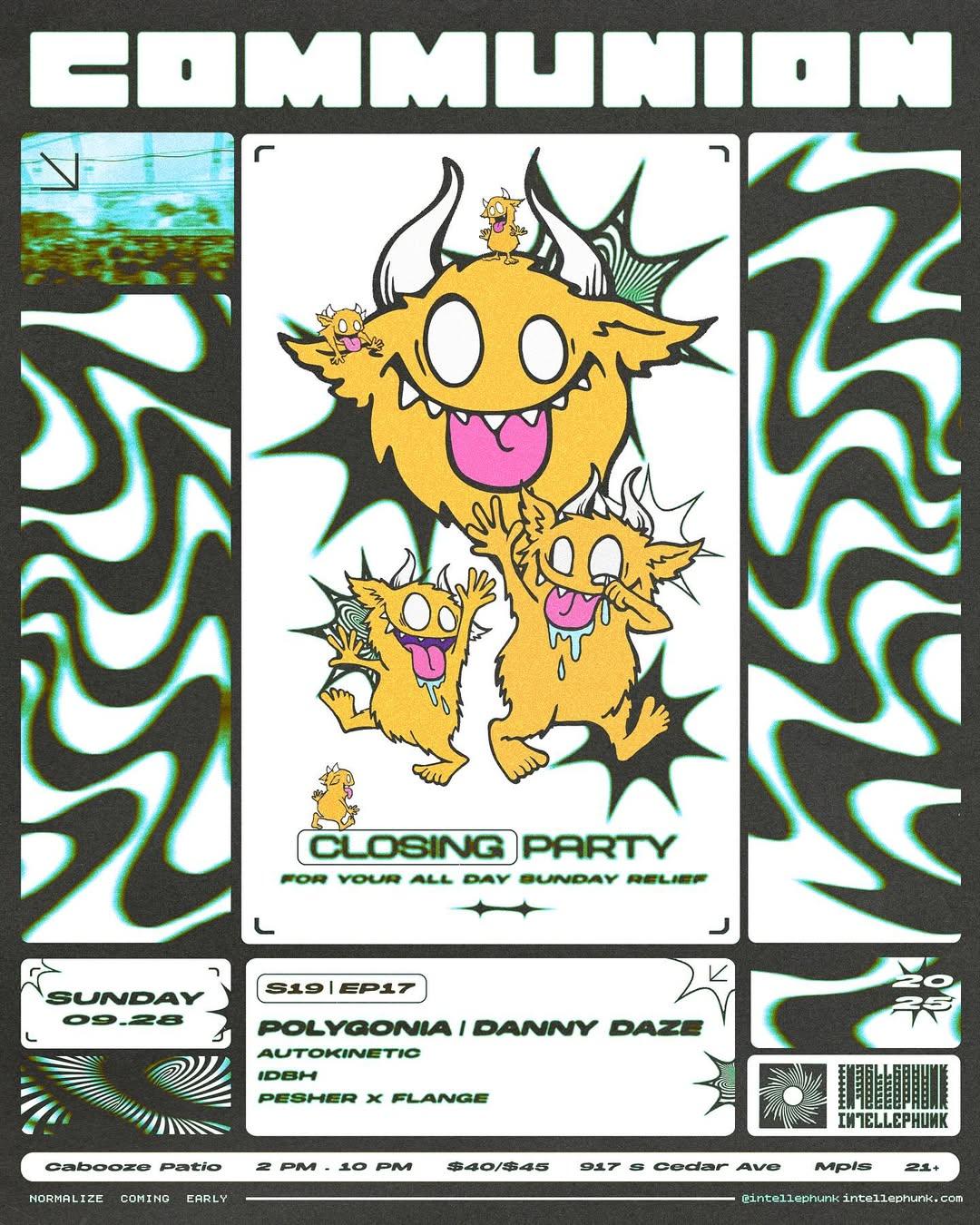 Communion S19:Ep:017 (Closing Party)