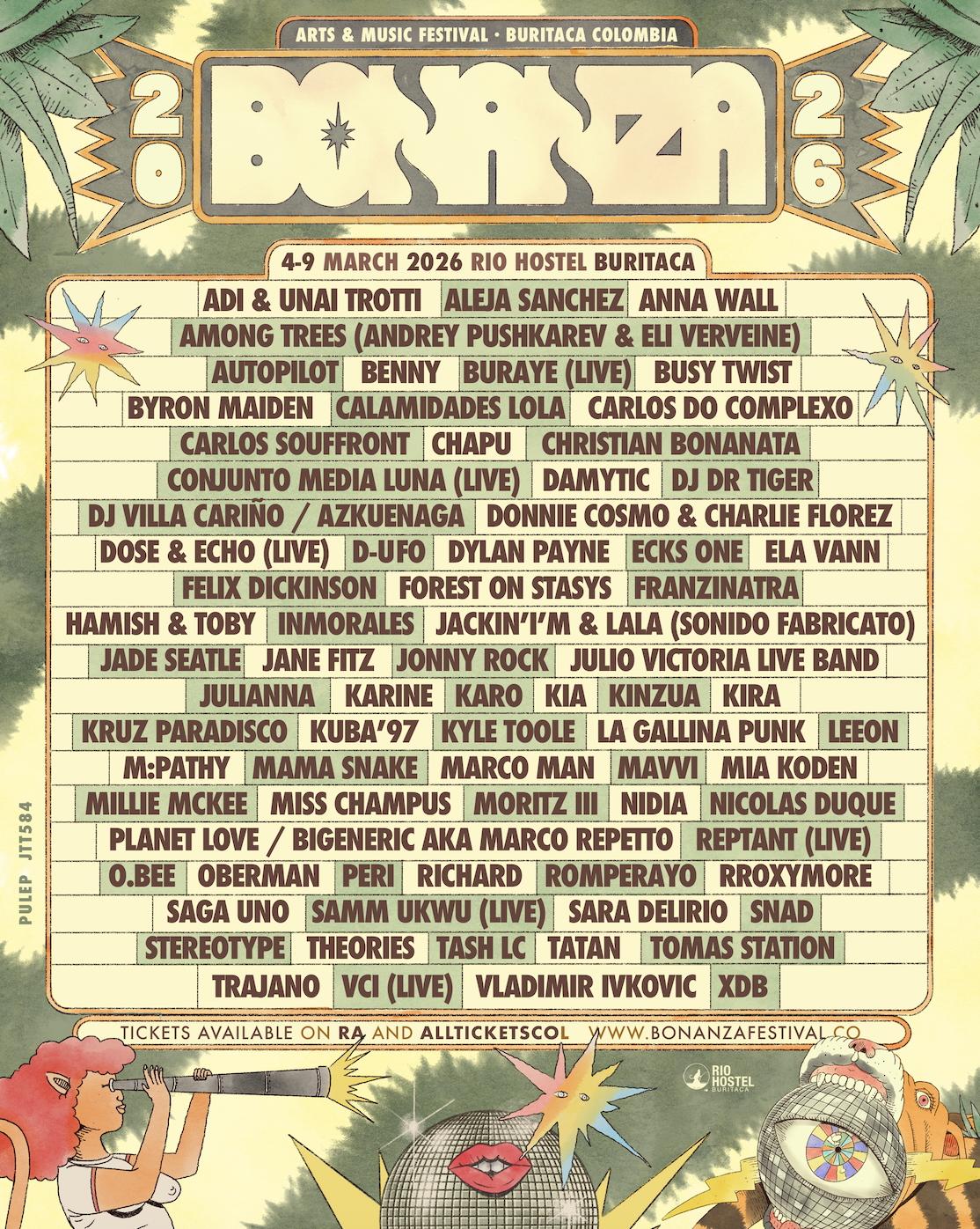 Rio Hostel Presents: Bonanza 2026