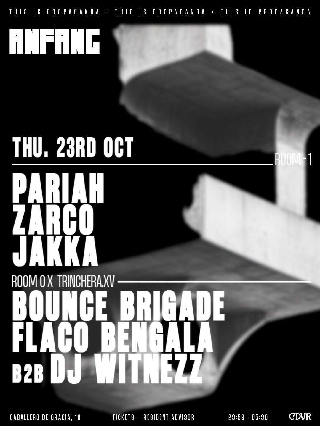 Pariah At Anfang