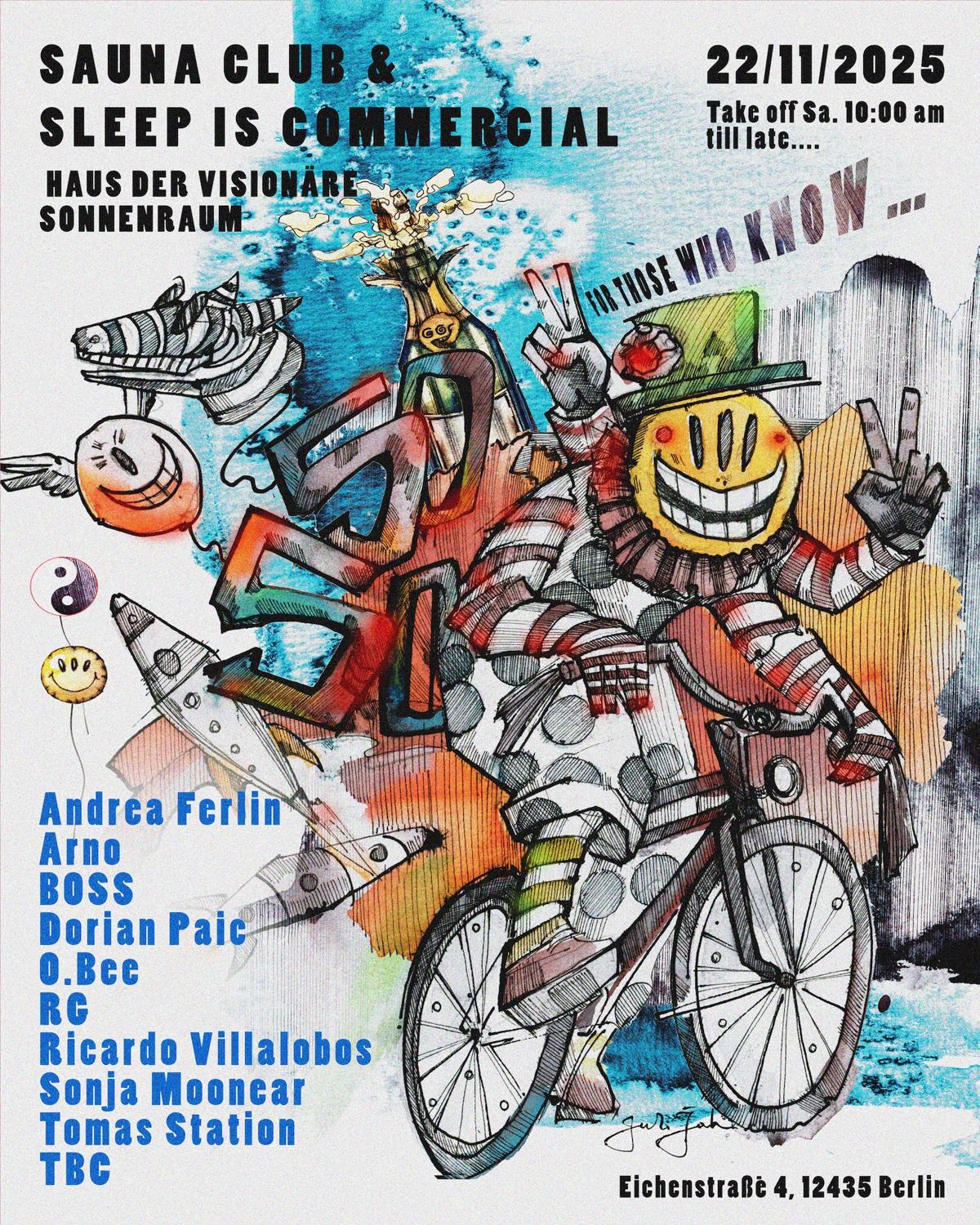 Sauna Club & Sleep Is Commercial