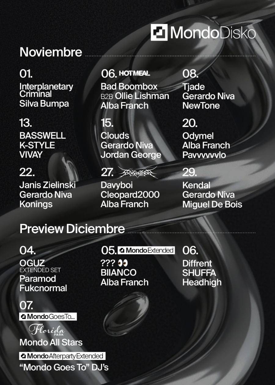 Mondo X Agrio Tracks X Rapid Trax: Dart B2B Tjade / Newtone B2B Essy / Isa Appeldoorn