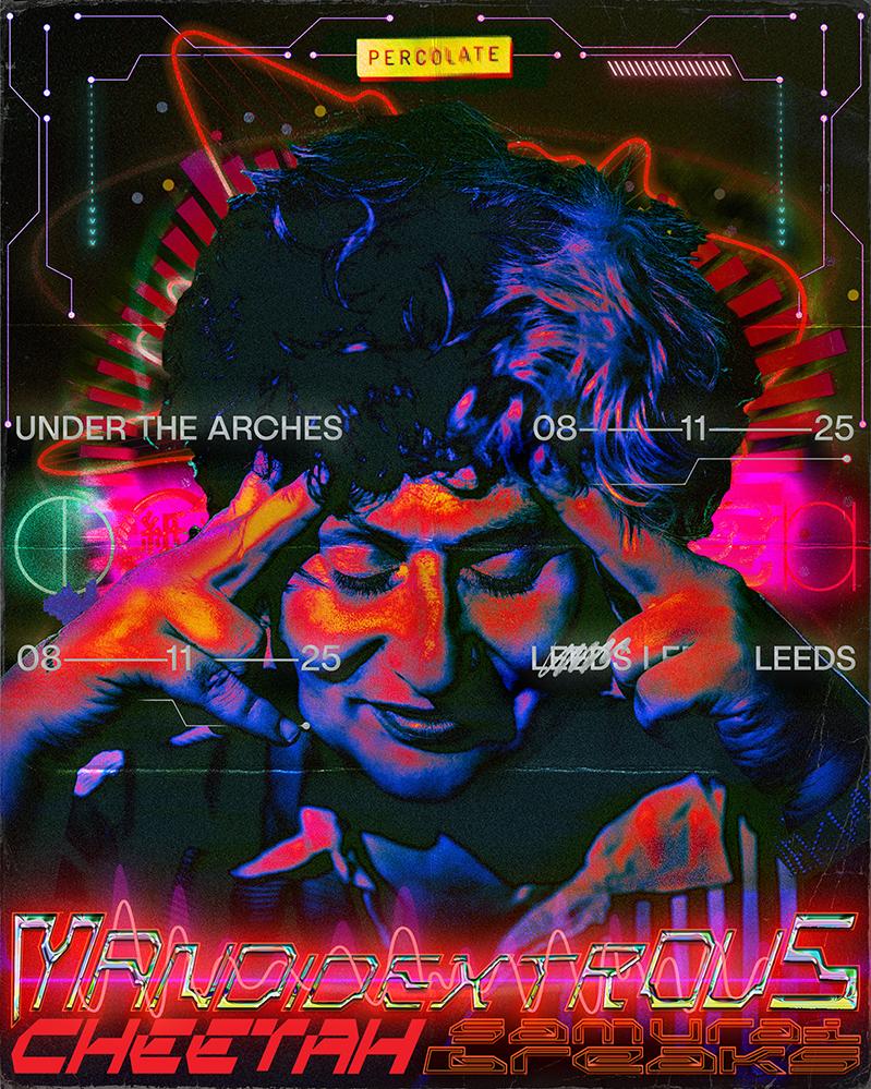 Mandidextrous, Samurai Breaks , Cheetah